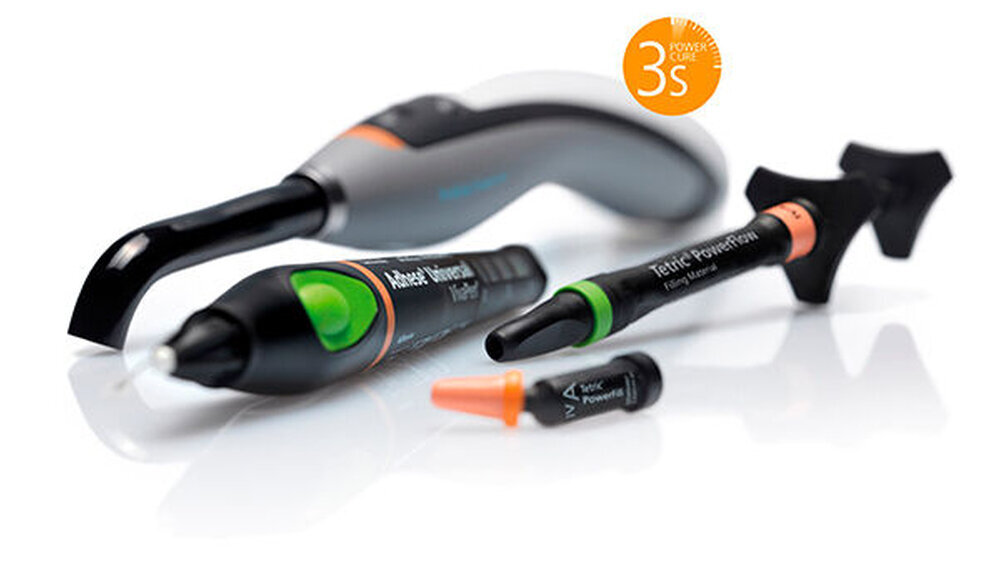 Mit dem neuen 3s PowerCure-Produktsystem von Ivoclar Vivadent lassen sich Seitenzahn-Kavitäten besonders effizient und ästhetisch füllen.