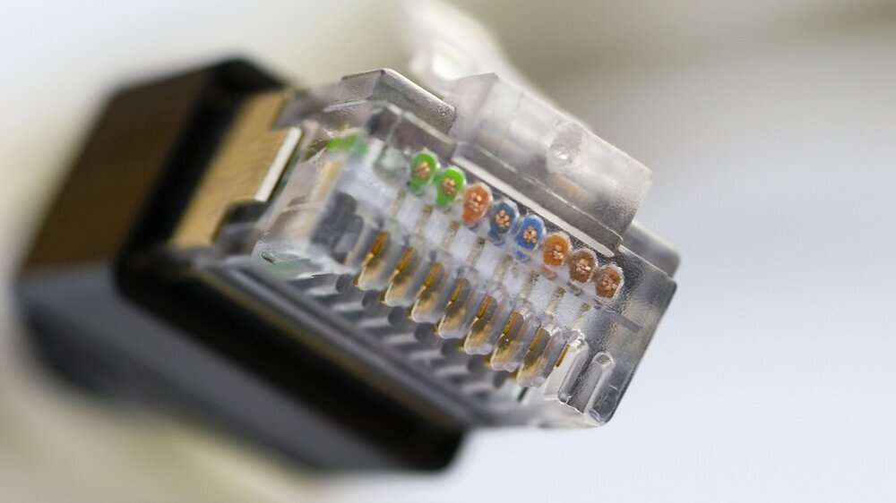 rj-45 Konnektor TI