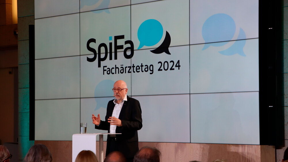 Spifa Fachärztetag 2024 Dr. Dirk Heinrich