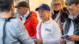 Zähne zeigen gegen Bürokratie, Schadowstrasse Düsseldorf
