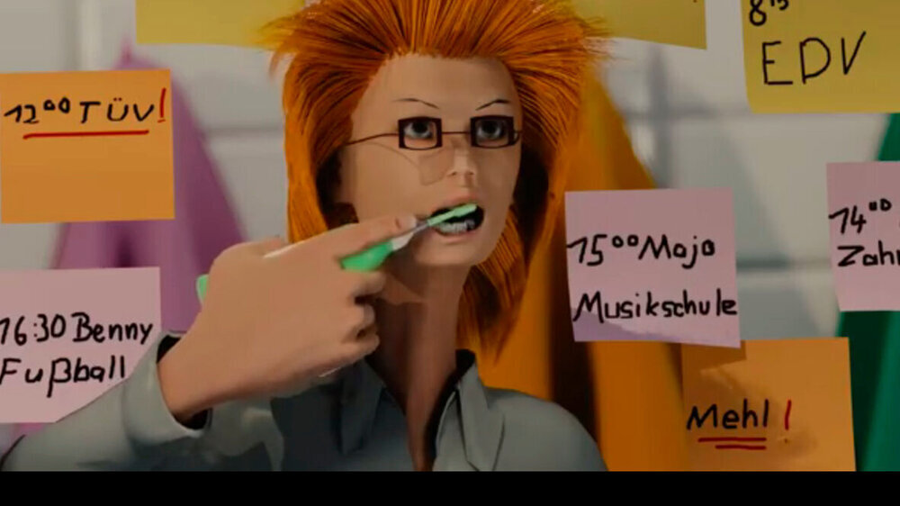 Mit seiner "rührenden, in sich stimmigen Story" begeisterte der Animationsfilm von Christiane Schütze die Jury.