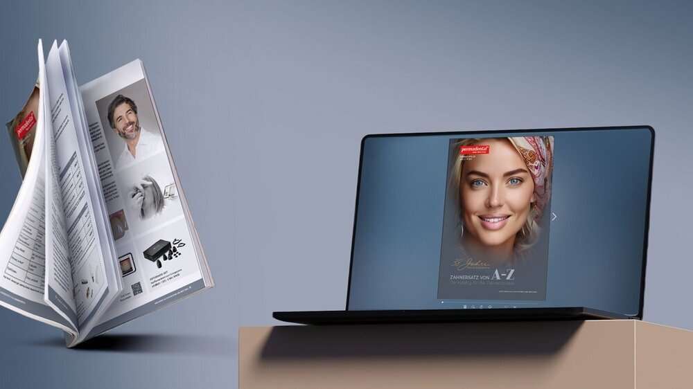 office tabletop with tablet, smartphone and laptop showing cool responsive design website