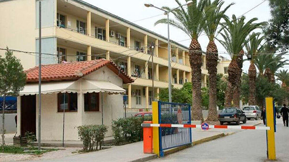 Mein Arbeitsplatz für einige Wochen: das Venizelio-Krankenhaus in Heraklion.