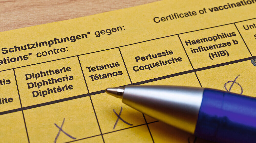 Impfpass, Impfung, Diphtherie, Tetanus, Pertussis Impfpass, Impfung, Diphtherie, Tetanus, Pertussis