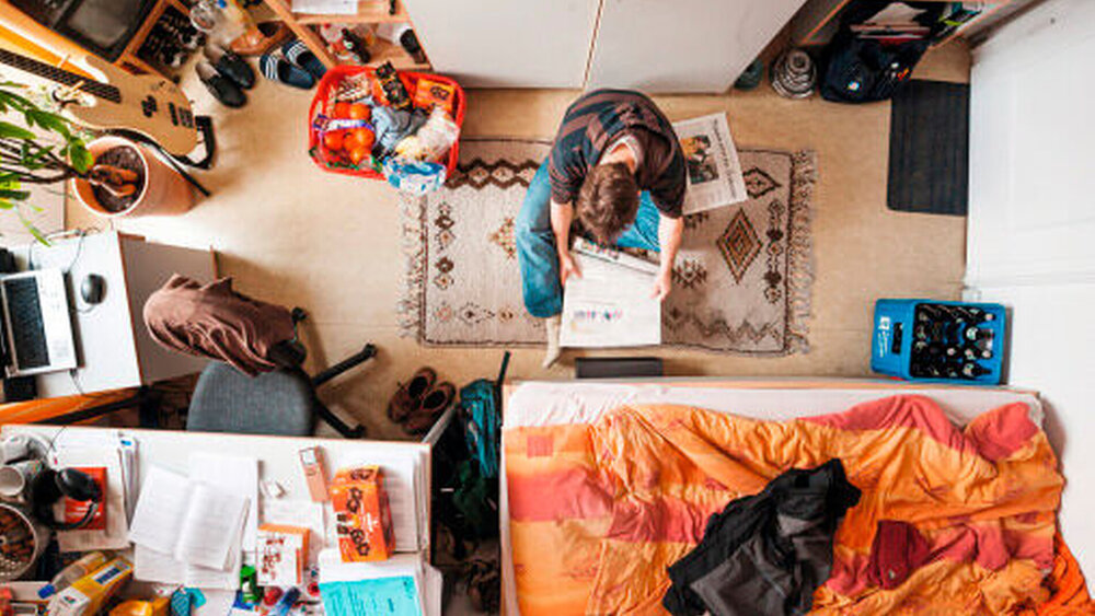 Da Studenten in der Regel ein beschränktes Maß an finanziellen Mitteln haben, können die Mietpreise für ein Zimmer oder Apartment nicht in unbegrenzte Höhen steigen. |