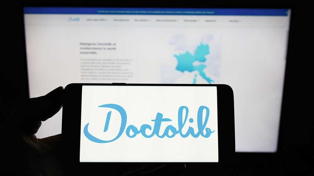 Symbolfoto Doctolib