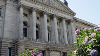 Außenansicht Gebäude Bundesrat