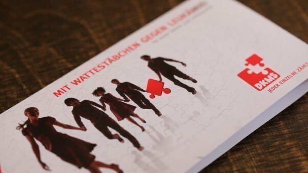 Interessenten können bei der DKMS ein Registrierungsset anfordern. Das geht auch online unter www.dkms.de.