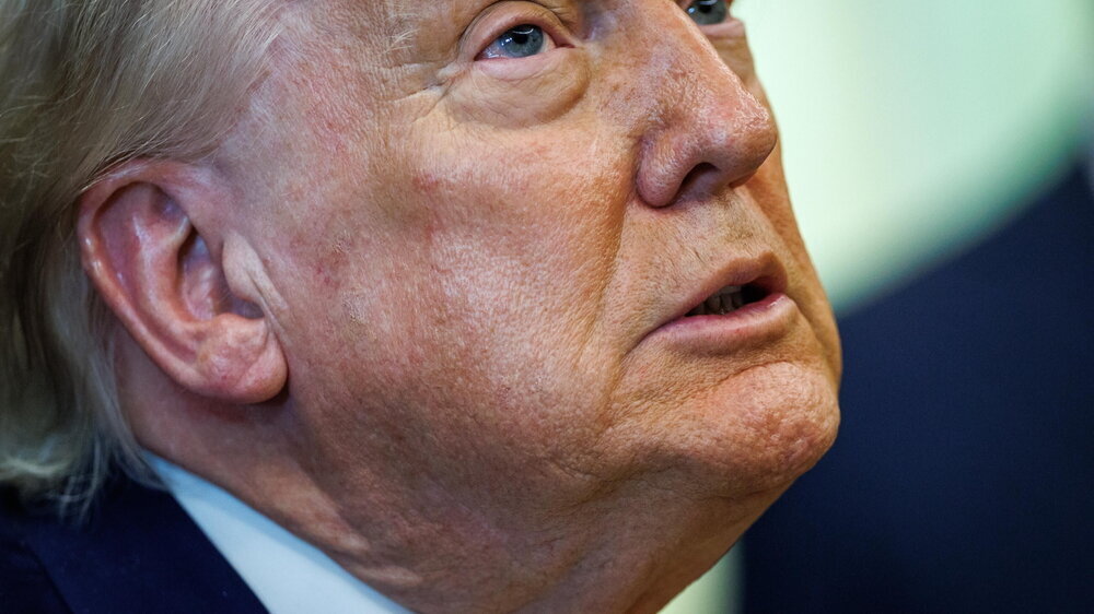 U.S. Präsident Donald Trump
