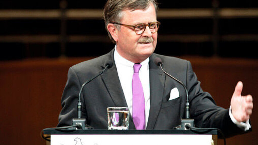 Ärztepräsident Dr. Frank-Ulrich Montgomery äußerte sich kritisch zu den Plänen der Bundesregierung, ein neues Qualitätsinstitut einzurichten. |