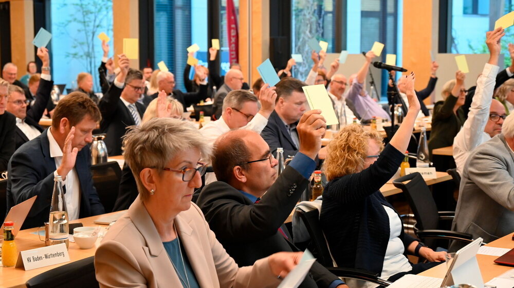 Plenum KBV Vertreterversammlung vom 15. September 2023 Plenum KBV Vertreterversammlung vom 15. September 2023