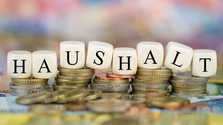 Münzen Bundeshaushalt Etat