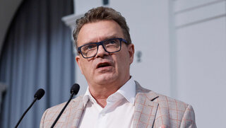 Prof. Dr. Christoph Benz, Präsident der Bundeszahnärztekammer, am 15. November 2024 in Hamburg.