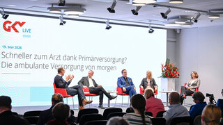 Diskussionsveranstaltung "GKV-Live" zur Primärversorgung bei GKV-Spitzenverband am 19.5.2026