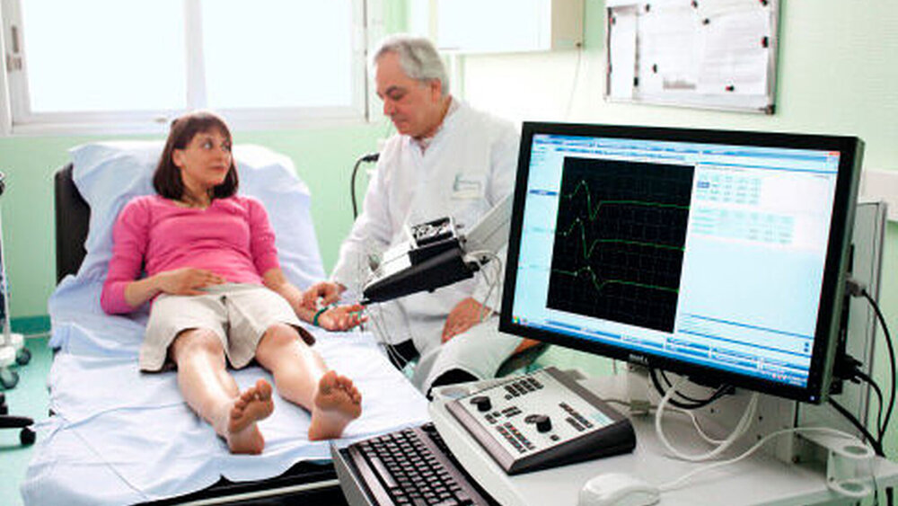 Bei der Diagnostik der ALS kommt der Elektromyografie zentrale Bedeutung zu. |