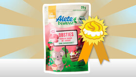 Goldener Windbeutel 2024 Fruchtsnack von Alete erhält Negativpreis
