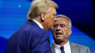 Robert F. Kennedy Jr. und U.S.-Präsident Donald Trump