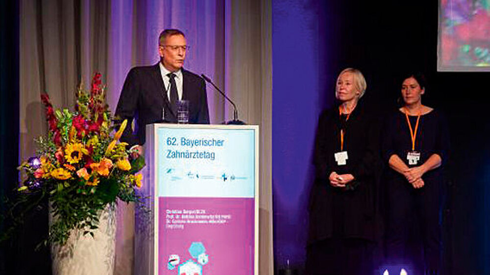 Kammerpräsident Christian Berger
