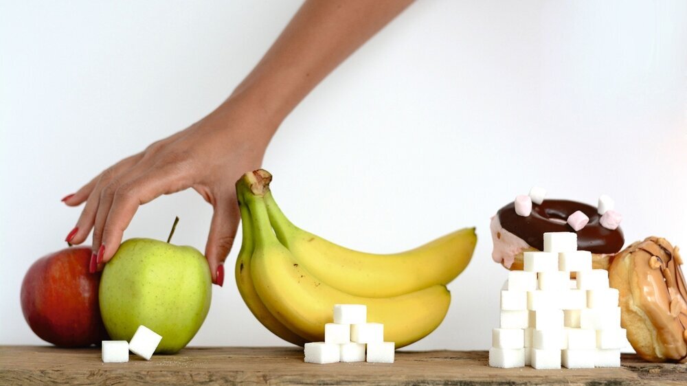 Zucker und Lebensmittel Zucker und Lebensmittel