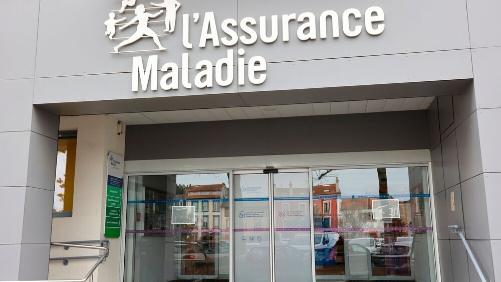 Eingang Caisse Assurance Maladie, CPAM