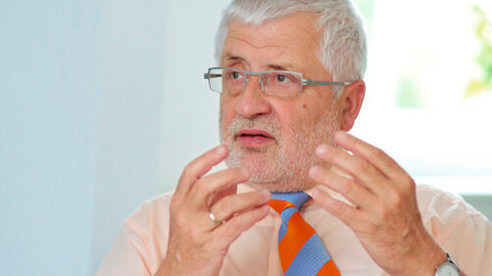 "Menschen mit geistiger Behinderung haben einen sehr problematischen Zahnstatus“, sagt Prof. Michael Seidel.