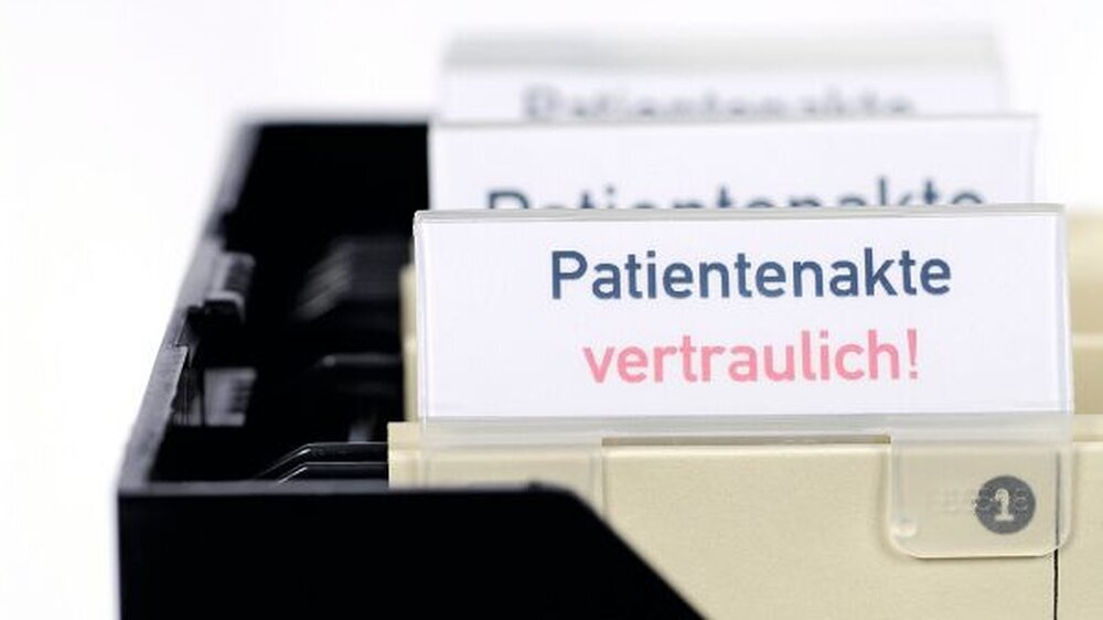 Patientenakten enthalten sensible Daten und unterliegen einem besonderen Schutz.