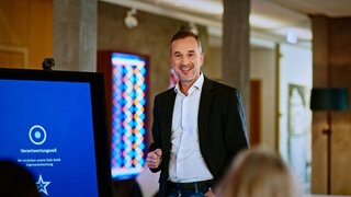 Unternehmensgründer von zwei.7 Karsten Wulf.