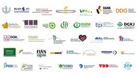 Logos von zusammengeschlossenen Verbänden für Werbeeinschränkungen