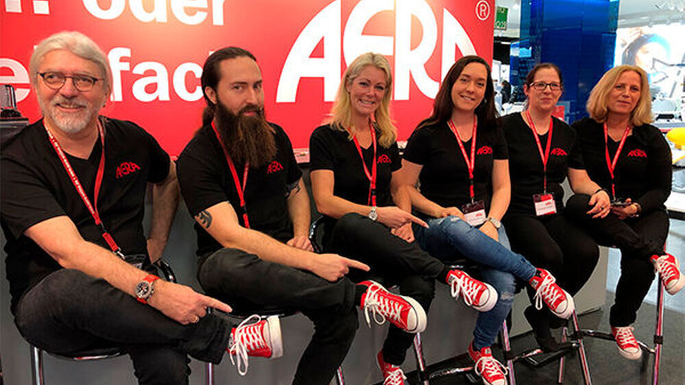 Das AERA-Team auf der IDS 2019