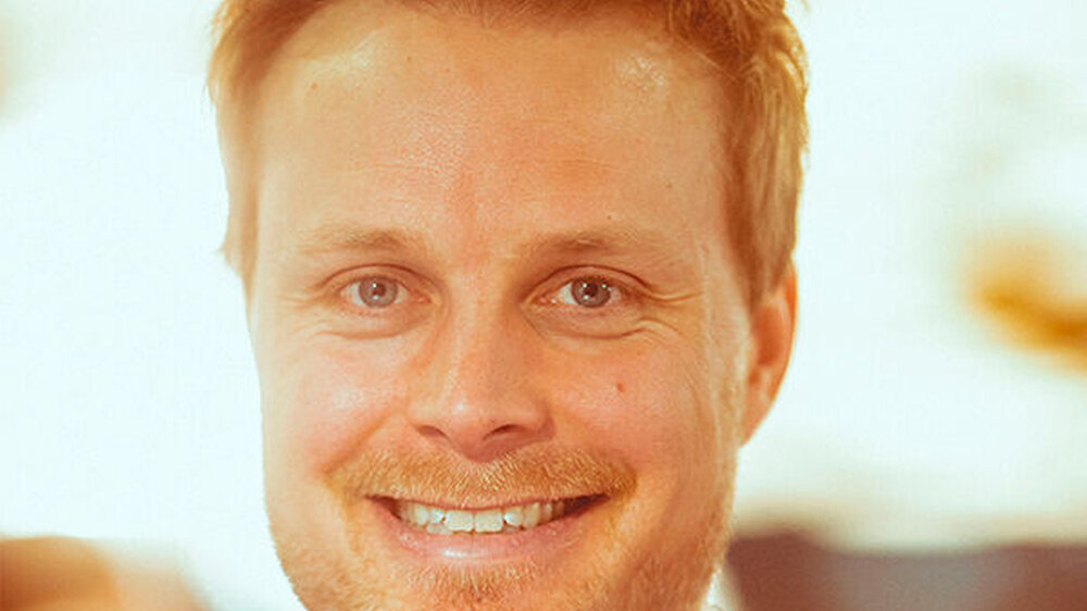 DENTALHELD-Gründer und Zahnarzt Dr. Maximilian Auf der Lanver