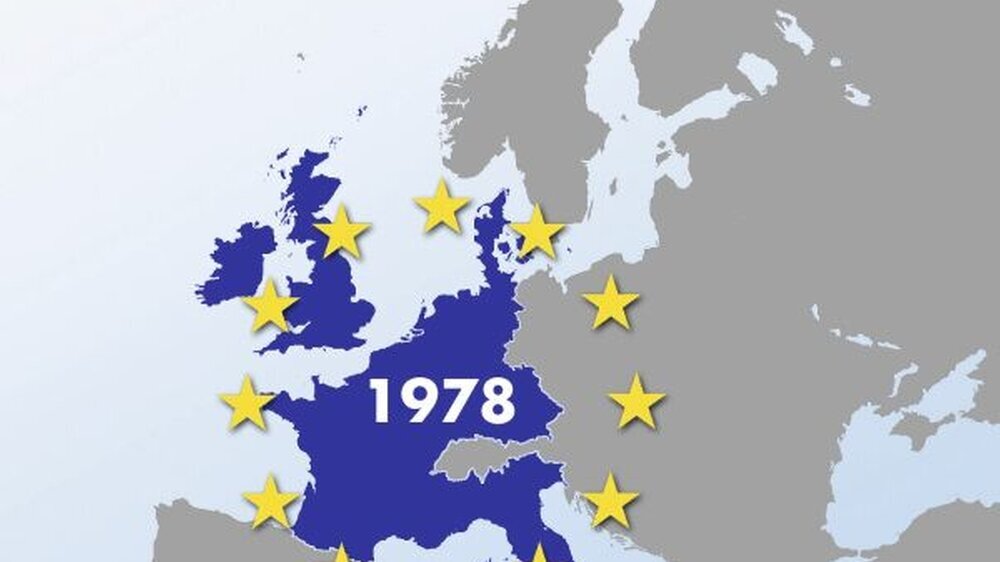 1978 galten die Richtlinien in 9 Mitgliedstaaten.