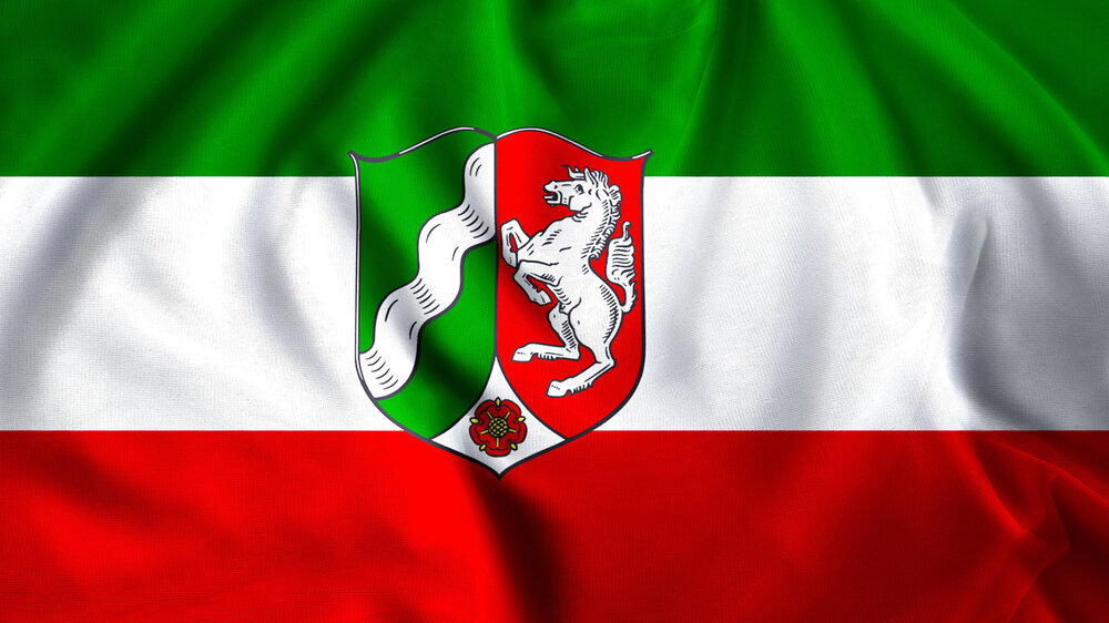 Flagge NRW Flagge NRW