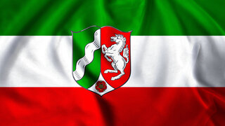 Flagge NRW