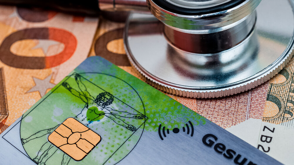 Gesundheitskarte G2 - Erhöhung der Kassenbeiträge der GKV 2025
