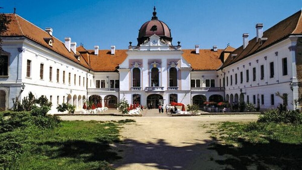 Schloss Gödöllõ bei Budapest war Tagungsort für die Ministerrunde.
