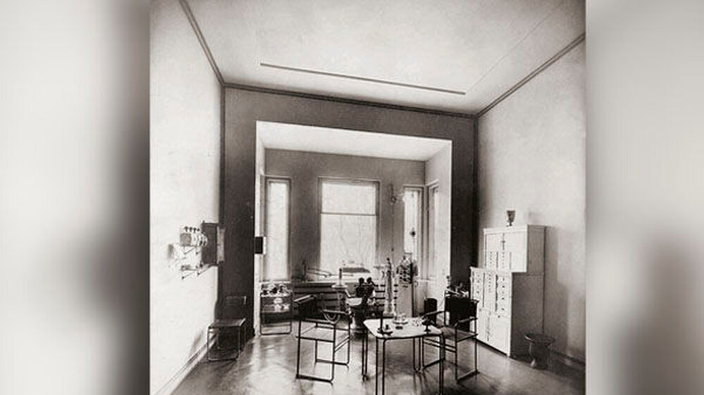 Hans Sachs‘ Praxis in Berlin, circa 1937