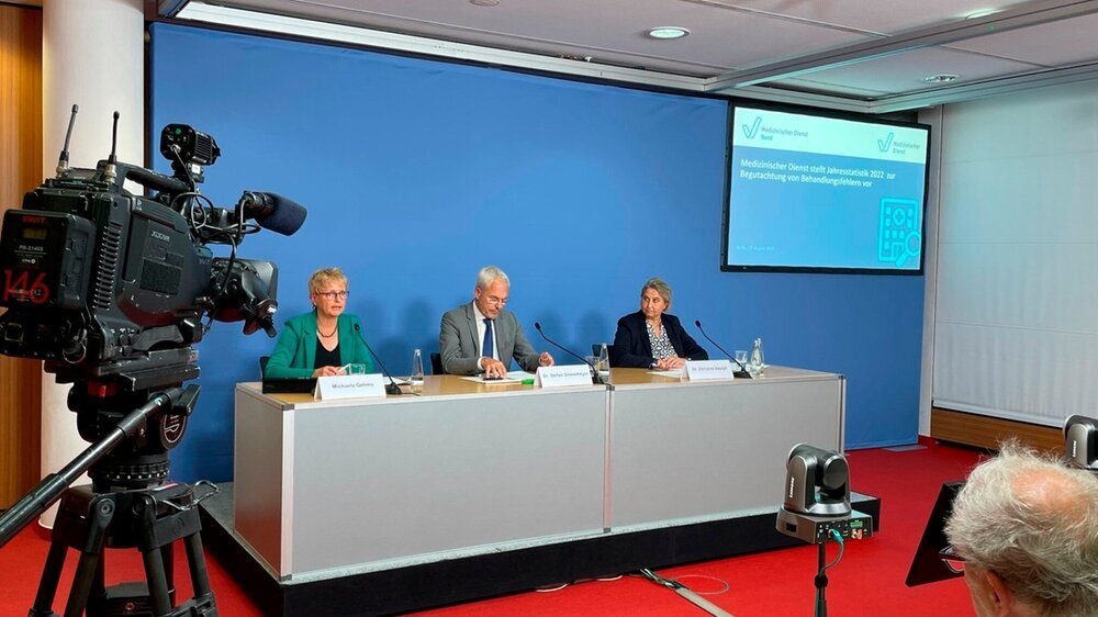 Pressekonferenz MD Jahresgutachten 2022, Berlin Pressekonferenz MD Jahresgutachten 2022, Berlin