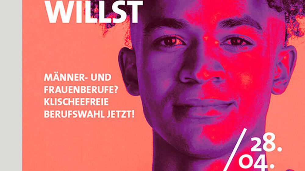 Unter den gut 31.000 ZFA-Azubis waren 2020 nur 800 Männer. Der Boys' Day wirbt für mehr Männer in Gesundheitsberufen. Tun auch Sie etwas dafür, dass es mehr werden!