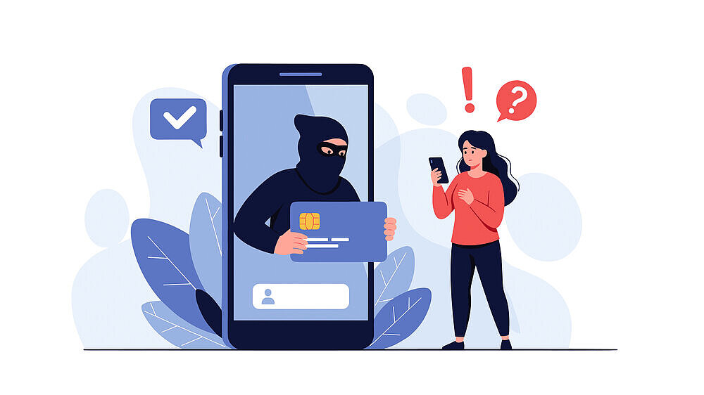 Kriminelle versuchen über gefälschte Jobanzeigen an Daten, Identität und Geld zu kommen. Kriminelle versuchen über gefälschte Jobanzeigen an Daten, Identität und Geld zu kommen.