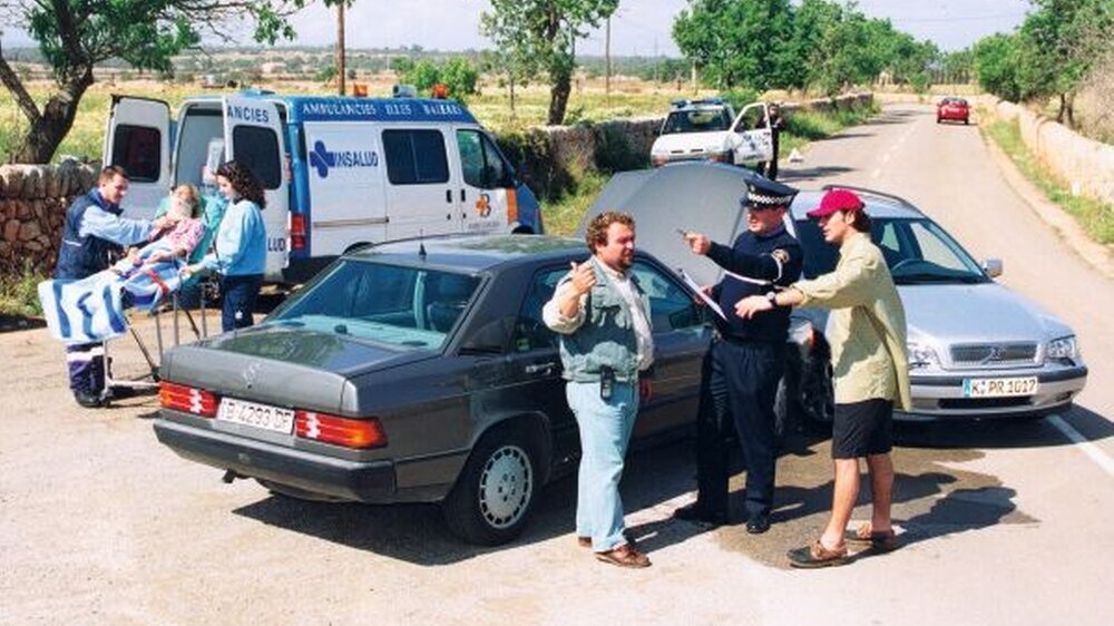 Wie schnell ist er passiert – der Unfall auf der Urlaubsreise. Nach Angaben der TK-Studie gingen 2007 rund 60 Prozent der Auslandsbehandlungen auf Notfälle zurück.