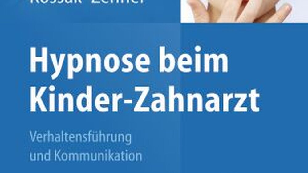 Almuth Makuch, Leipzig - Hans-Christian Kossak - Gisela Zehner: Hypnose beim Kinderzahnarzt ISBN: 978-642-17737-8 99,95 Euro |