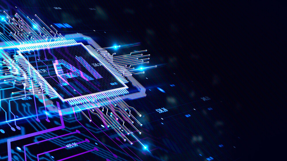 AI Learning and Artificial Intelligence Concept. Business, modern technology, internet and networking concept.