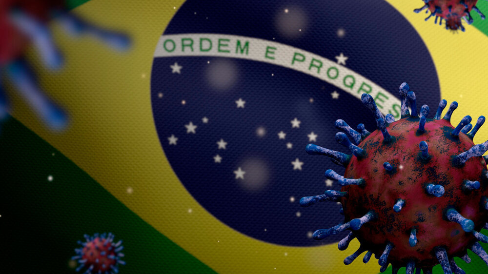 Der Hersteller AstraZeneca teilt mit, dass sein Vakzin laut einer aktuellen Studie gegen die brasilianische Virusvariante P.1 schützen soll. Bei Johnson & Johnson liegt die Wirksamkeit seines Impfstoffs in Brasilien bei 66 Prozent.
