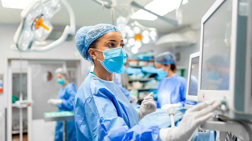 Gesundheitsfachkraft im OP Gesundheitsfachkraft im OP