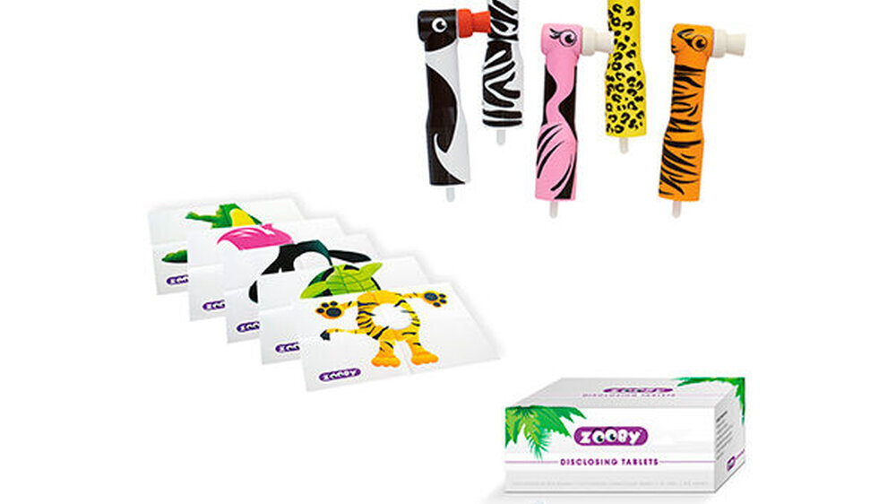 Produkte für die Kinderprophylaxe von Zooby