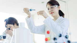 Themenbild einer Laborsituation