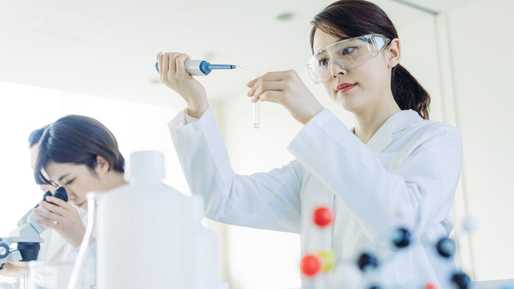 Themenbild einer Laborsituation