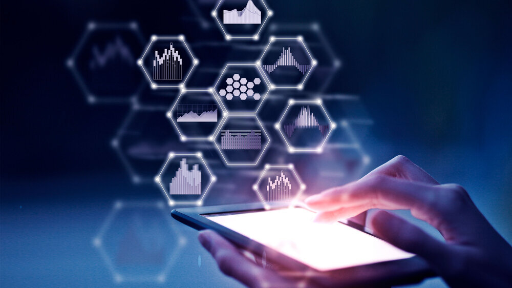 Future and media concept Die KZBV zeigt sich enttäuscht über Lauterbachs Digitalisierungsstrategie