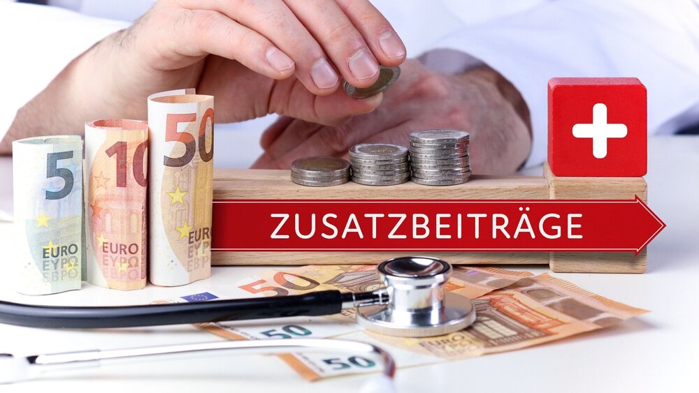 Symbolbild Zusatzbeiträge