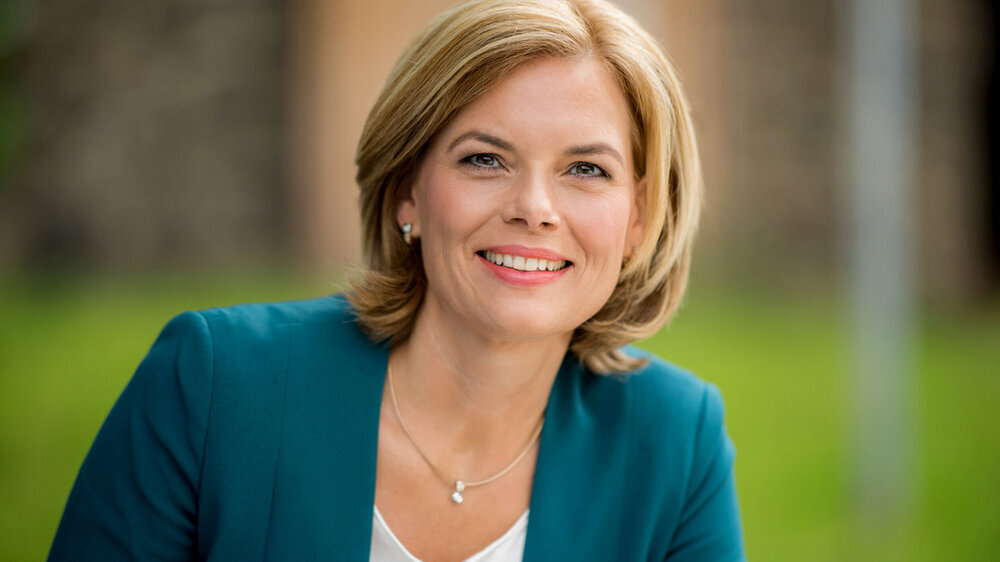 "Der Staat wird keine Rezepturen vorschlagen, wie es sich manche wünschen." Bundesministerin Julia Klöckner für Ernährung und Landwirtschaft (CDU)